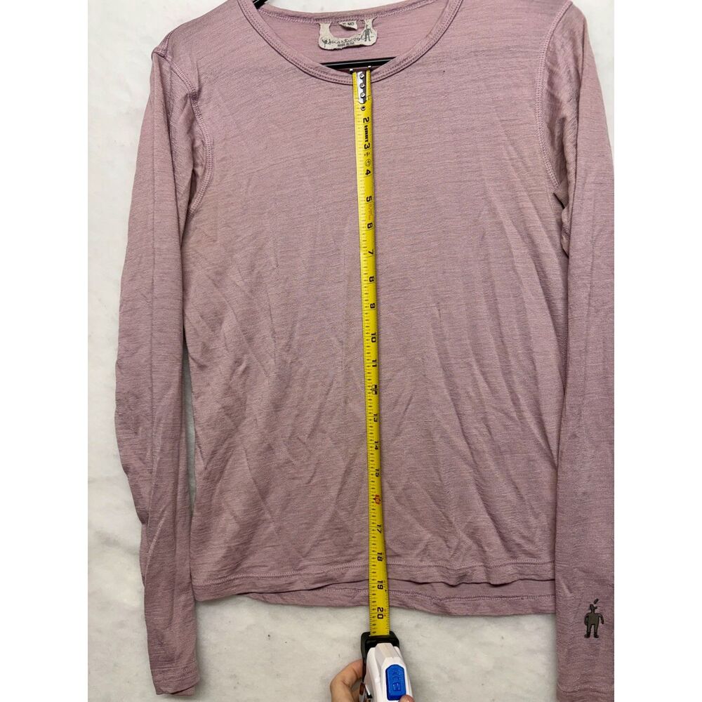 Smartwool womens 100% merino wool base layer medium - Picture 2 of 6